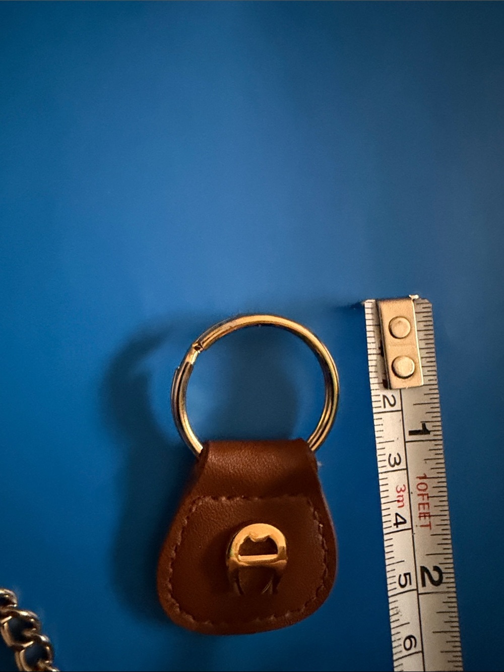 Three Leather Key 🔑 Fobs - Picture 10 of 10
